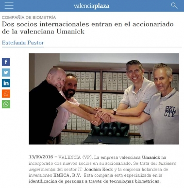 Dos nuevos socios internacionales entran en Umanick