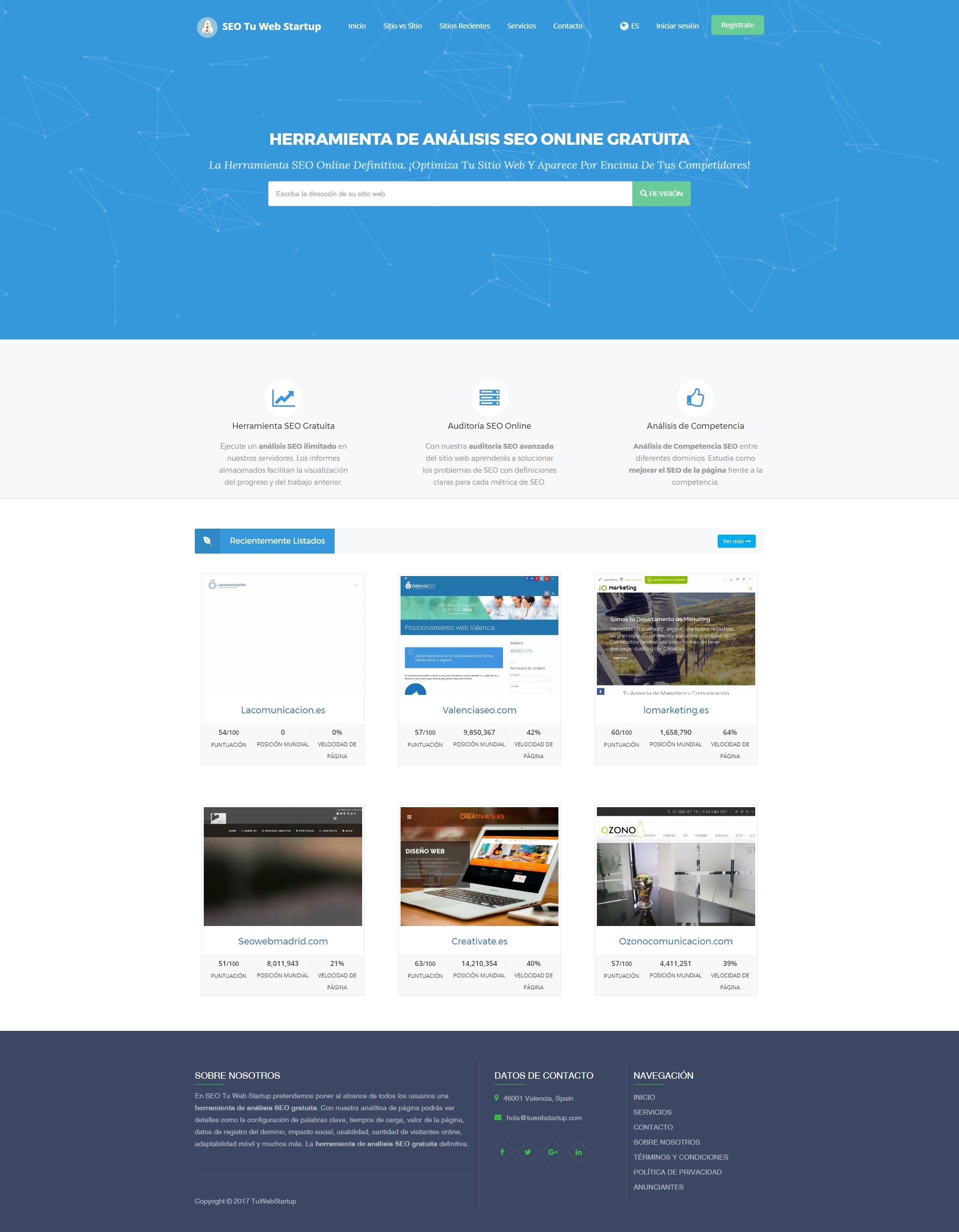 SEO TU WEB STARTUP