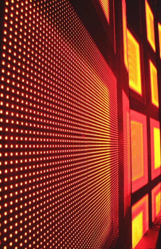 Pixel de m�ximo control en controladores de iluminaci�n LED
