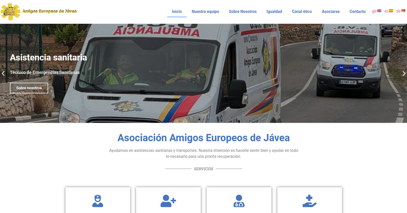 La Asociacin Amigos Europeos de Jvea: Compromiso y Excelencia en Transporte Sanitario